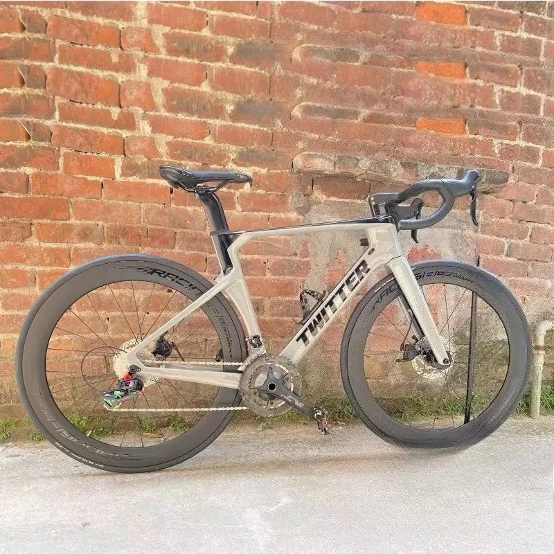 Road Bike TWITTER R5pro — 24-speed, carbon fibre frame
