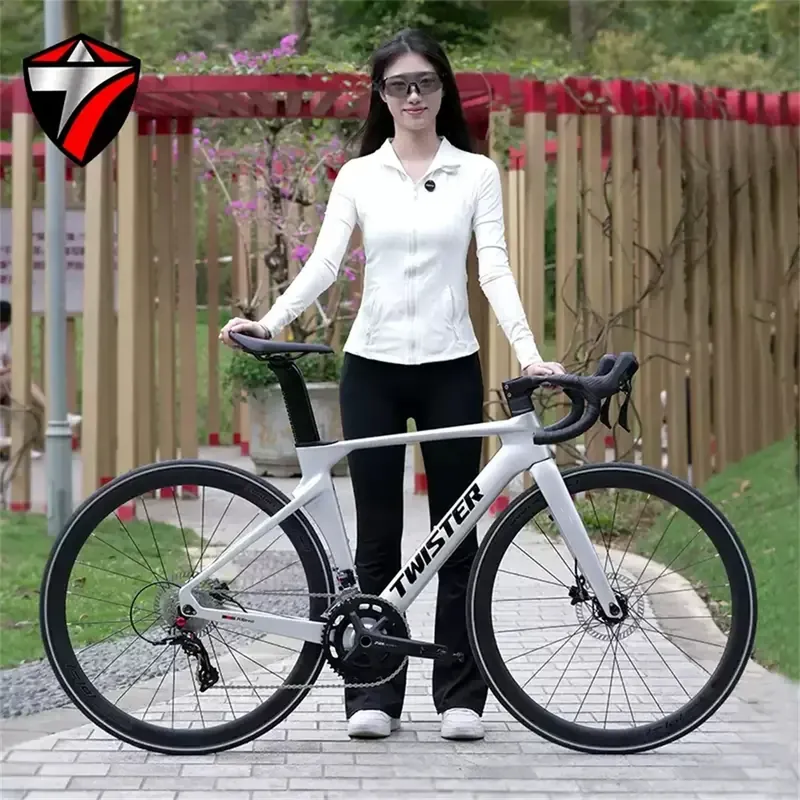 Road Bike TWITTER — 700c wheels, disc brakes | EplusNINE