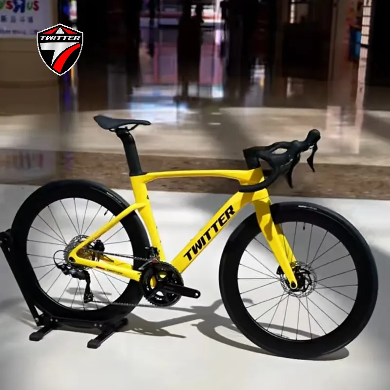 Road Bike Di2 R7170 — carbon fibre frame | EplusNINE