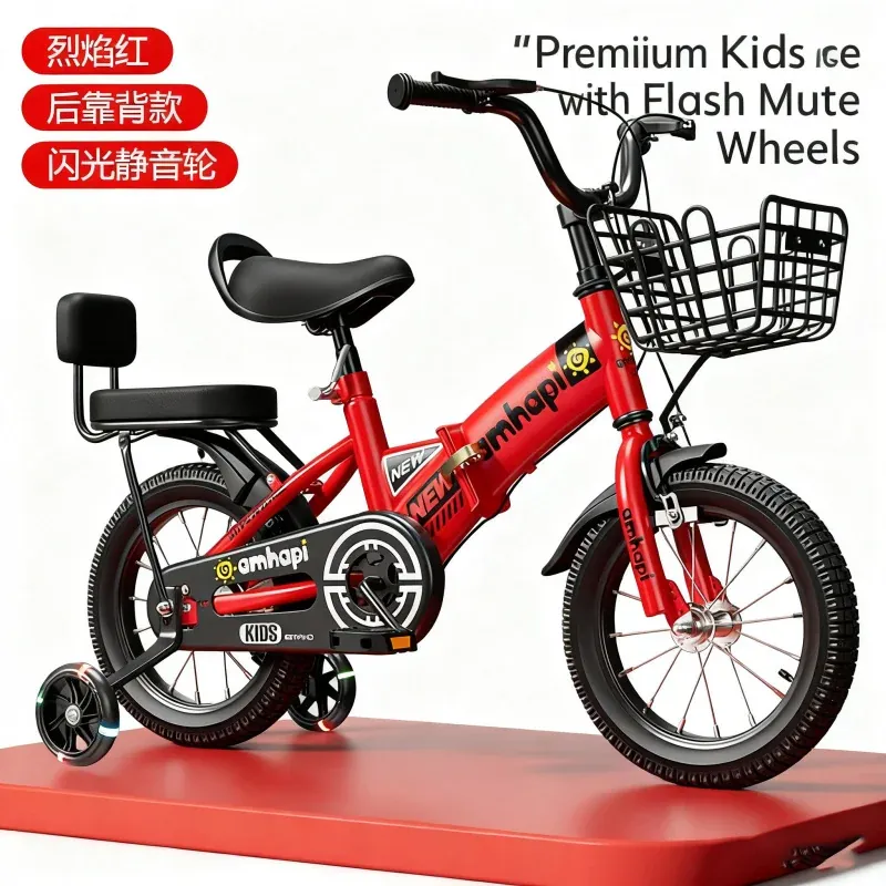 Folding Bike — ages 2-8 | EplusNINE