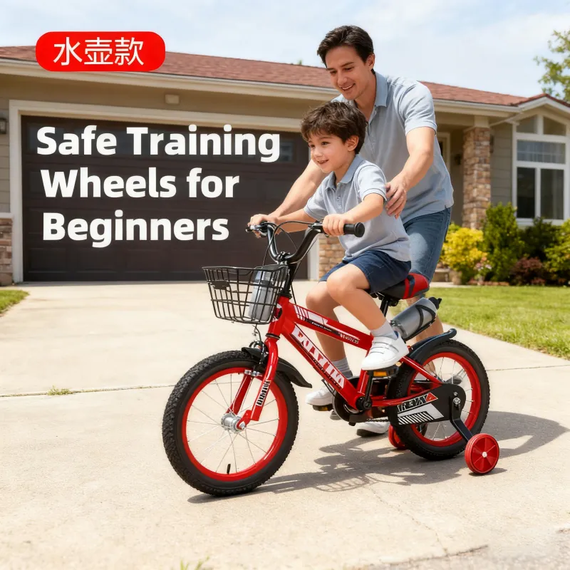 Kids' Bike — 14-inch wheels, ages 3-9 | EplusNINE