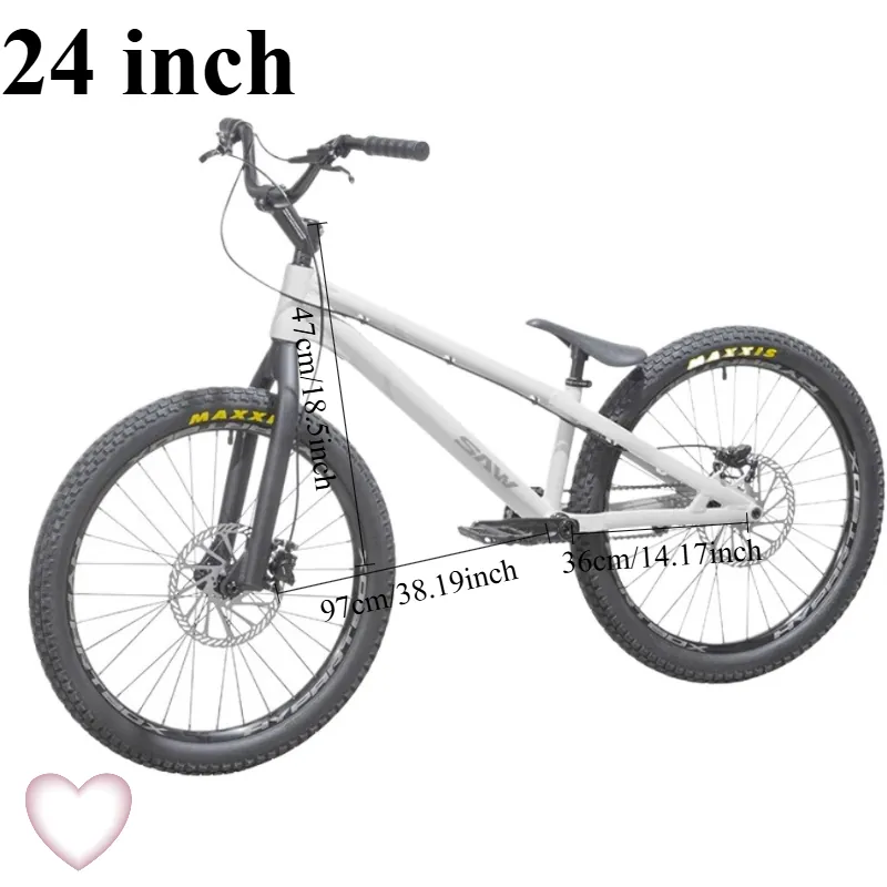 Urban Bike Climbing — 24-inch wheels | EplusNINE