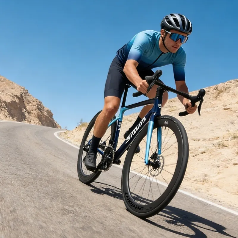 Road Bike SAVA HAWKEYE — 24-speed | EplusNINE