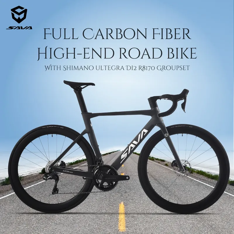 Road Bike SAVA Aurora — 24-speed | EplusNINE