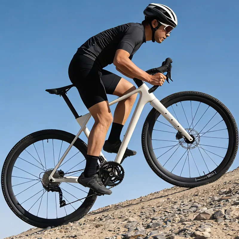 Mountain Bike SAVA R21 — carbon fibre frame | EplusNINE
