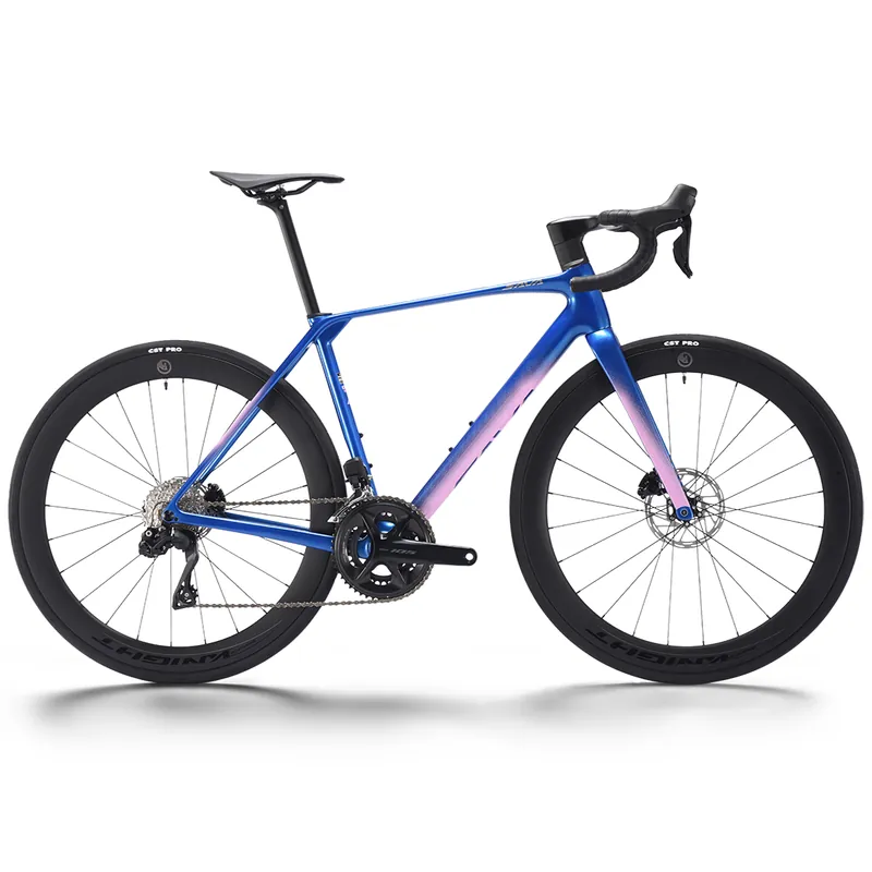 Road Bike SHIMAN0 Di2 — carbon fibre frame | EplusNINE