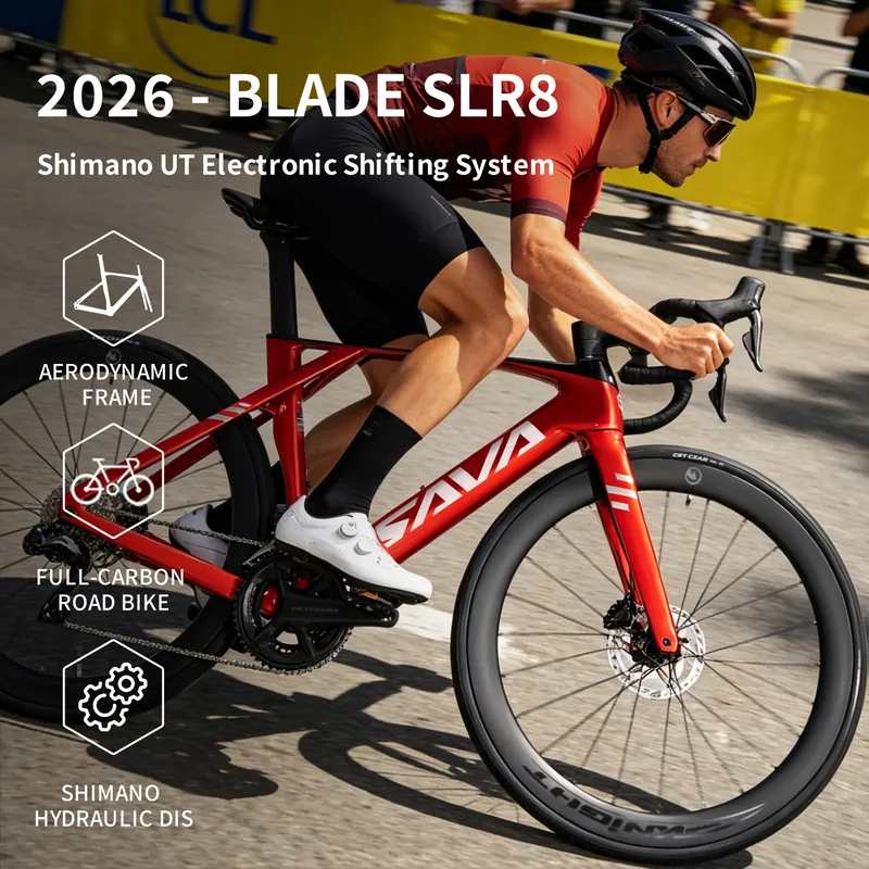 Road Bike BLADE — carbon fibre frame | EplusNINE