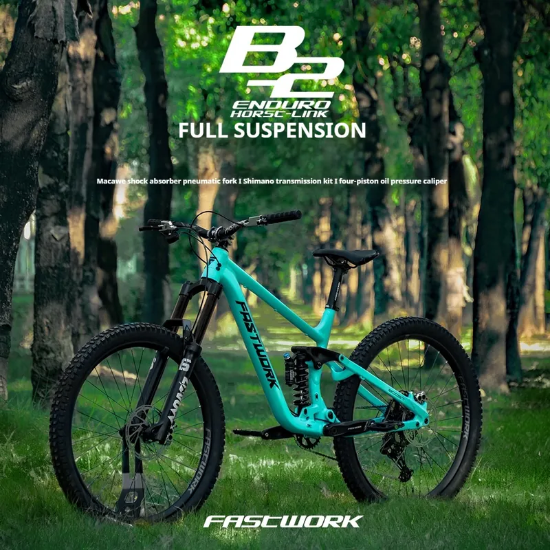 Mountain Bike — hydraulic discs | EplusNINE