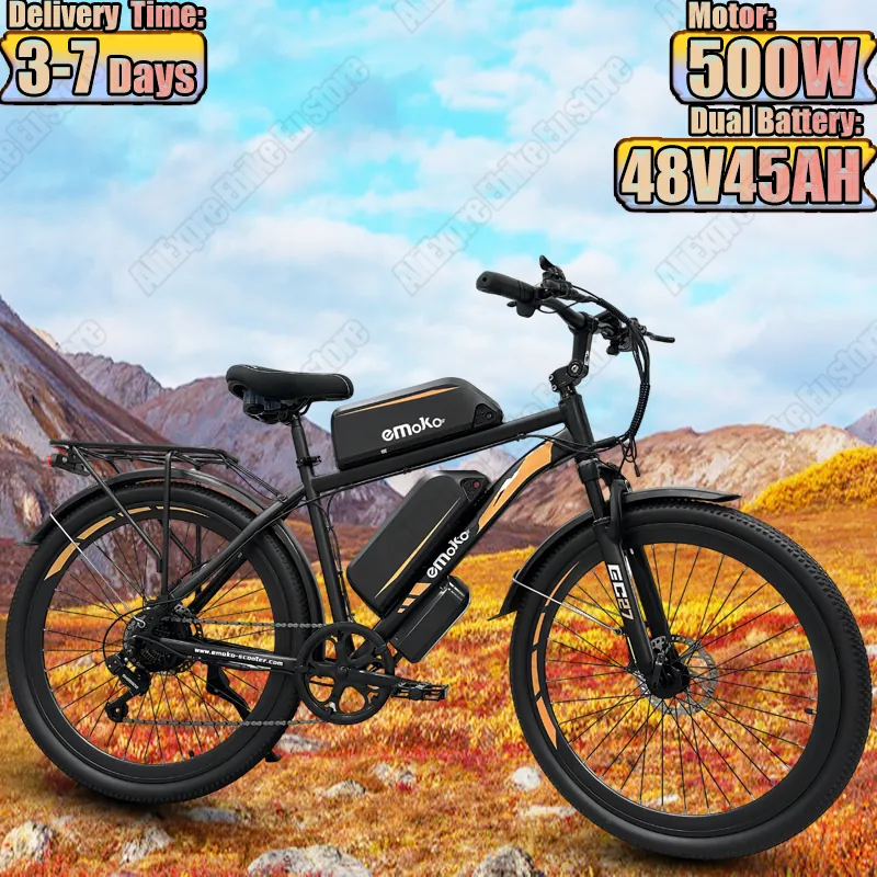 Electric Bike EMOKO EC27 — 27.5-inch wheels | EplusNINE