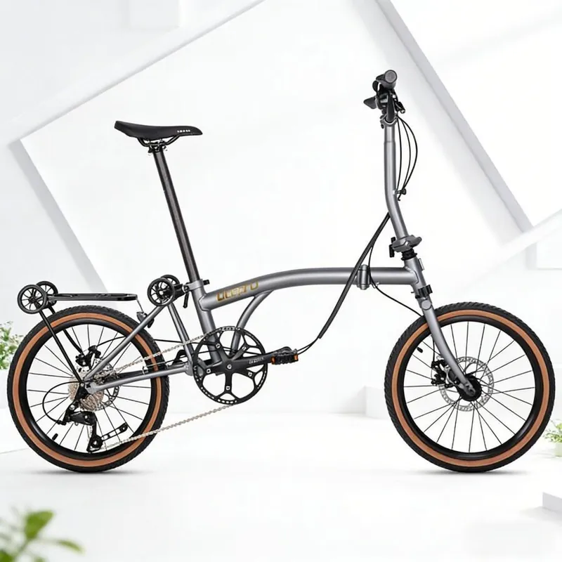 Folding Bike — 20-inch wheels, aluminium frame | EplusNINE