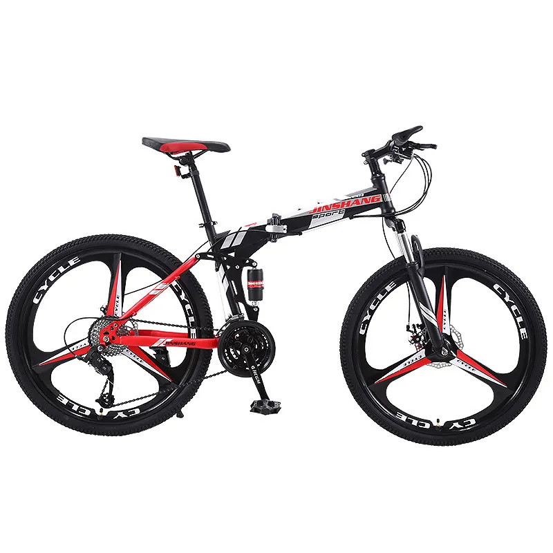 Folding Bike Cross Country — 26-inch wheels | EplusNINE