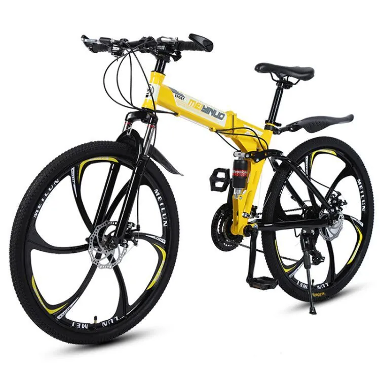 Folding Bike R26 — 26-inch wheels, 10-speed | EplusNINE