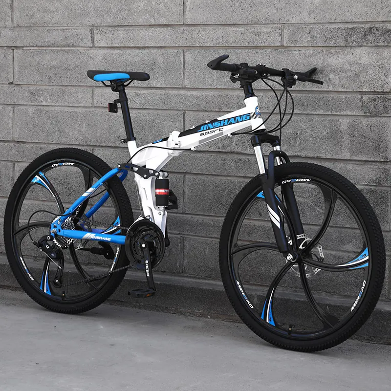 Folding Bike — 26-inch wheels, 21-speed | EplusNINE