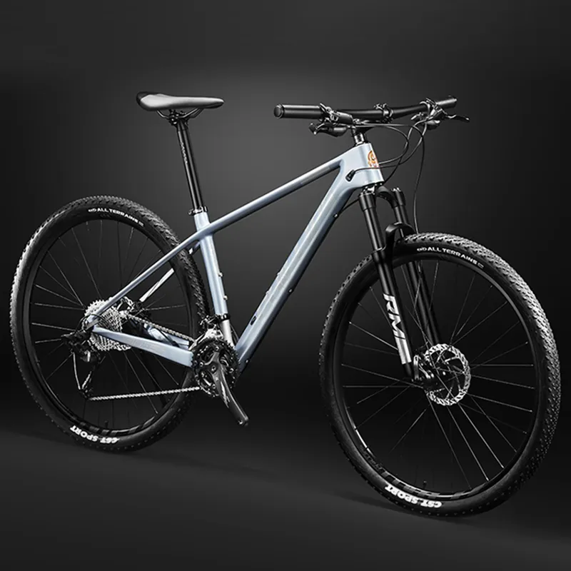 Dirt Bike Carbon Fiber — 29-inch wheels, 33-speed