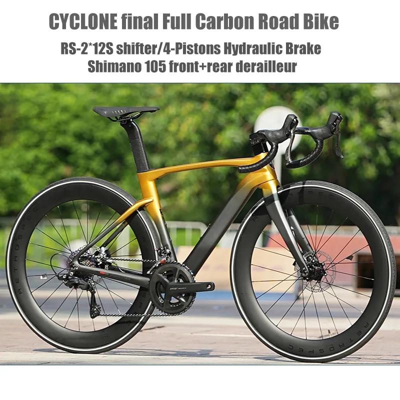 Road Bike TWITTER — carbon fibre frame | EplusNINE