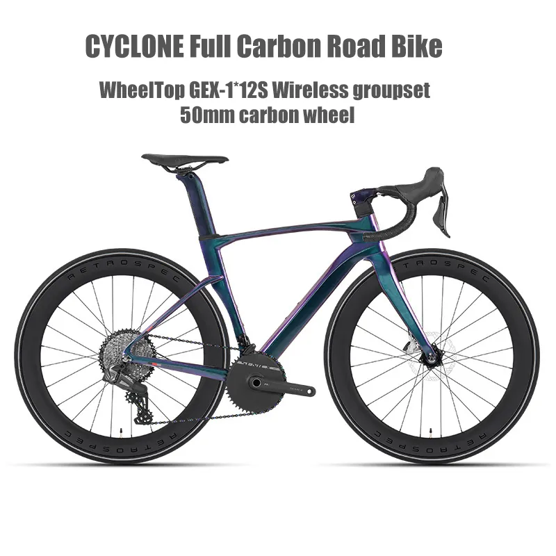 Road Bike — LED lights | EplusNINE