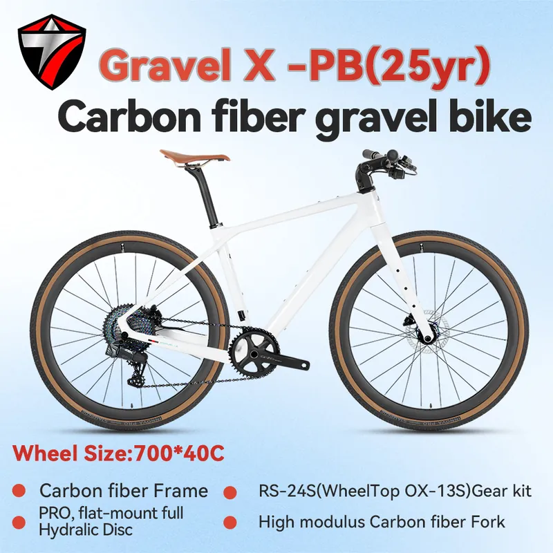 Mountain Bike TWITTER Gravel — 13-speed | EplusNINE