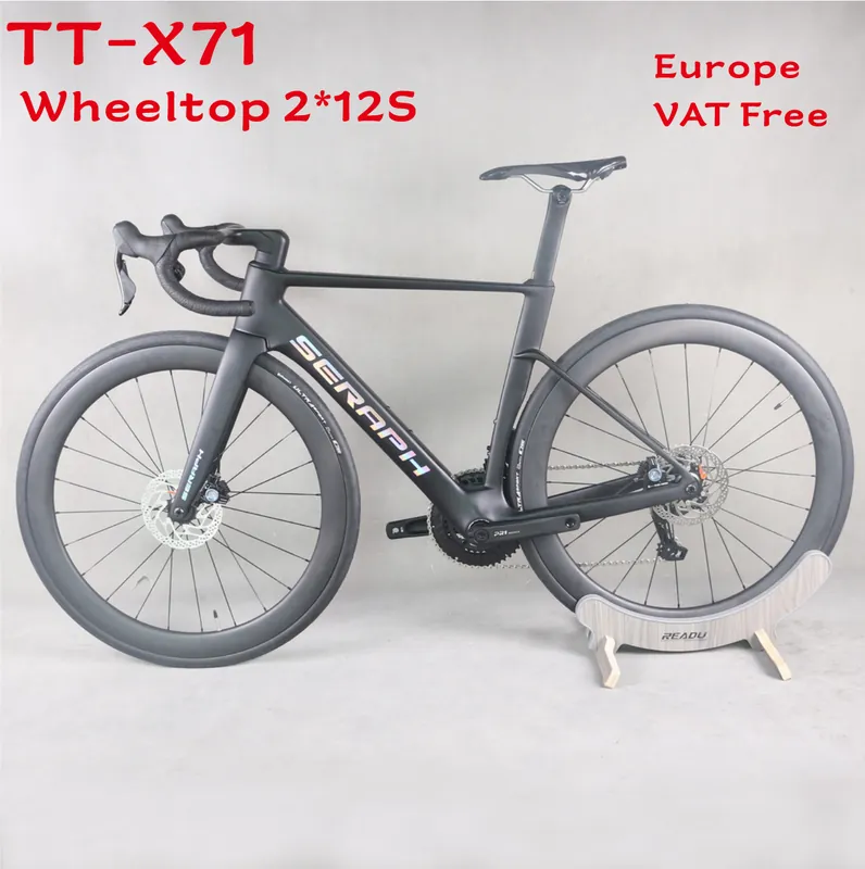 Electric Bike — carbon fibre frame, LED lights | EplusNINE