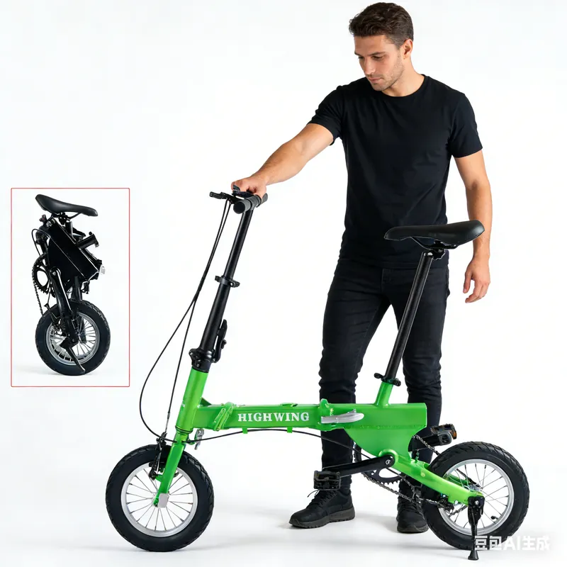 Folding Bike Climbing Mantis — 14-inch wheels | EplusNINE