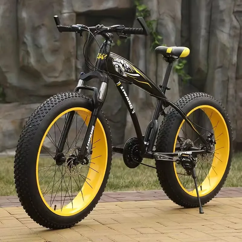 Mountain Bike — 26-inch fat tyres, 21-speed | EplusNINE