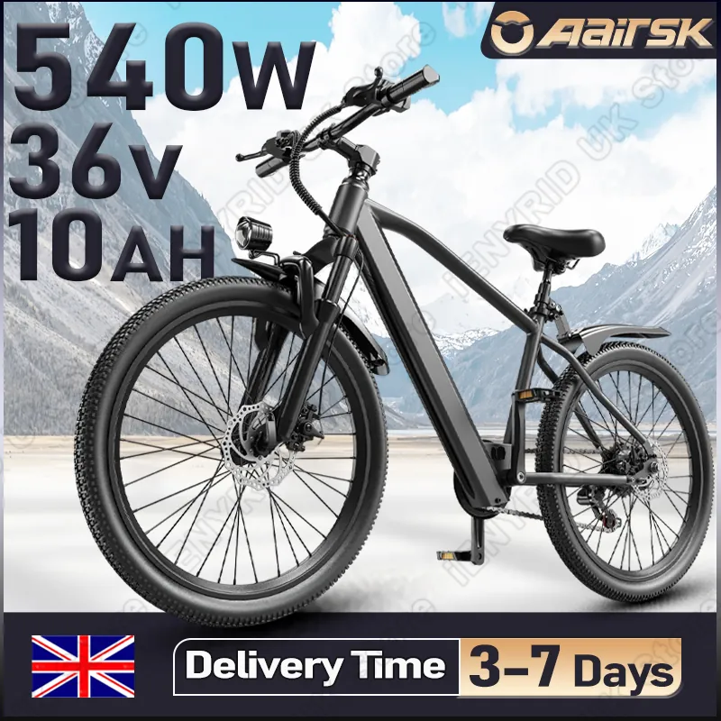 Electric Bike Aairsk GT300 — 540W motor | EplusNINE
