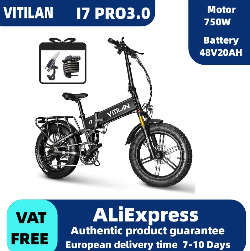 Electric Bike — 20-inch fat tyres | EplusNINE