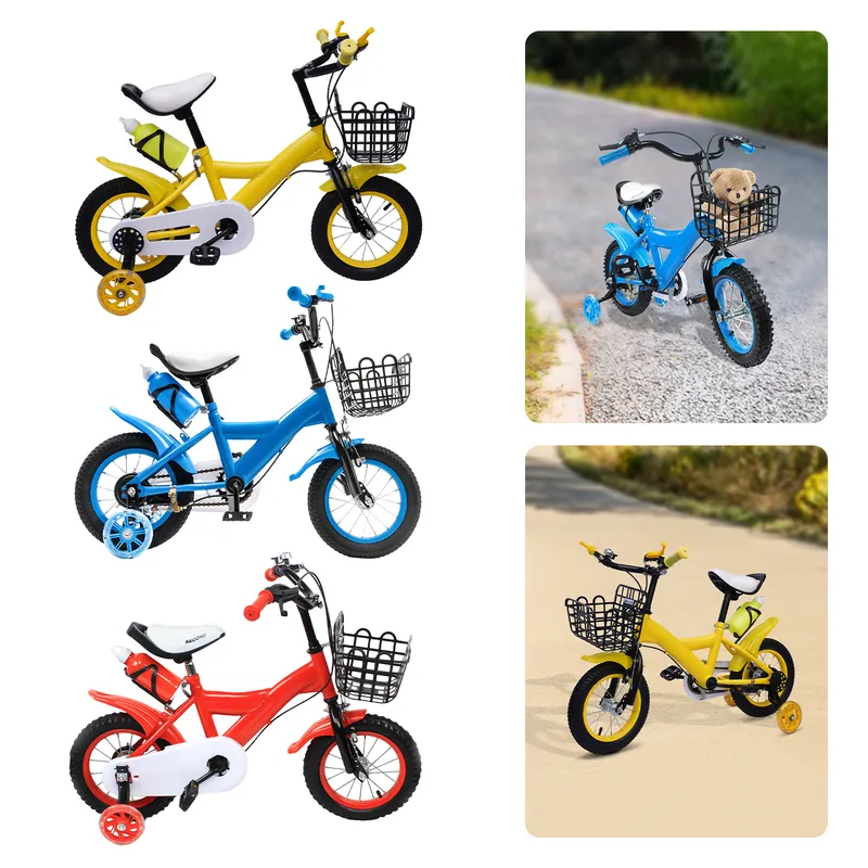 Kids' Bike Young — 12-inch wheels, ages 2-4 | EplusNINE