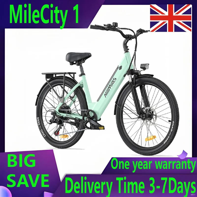 Electric Bike HillMiles MileCity — 1000W