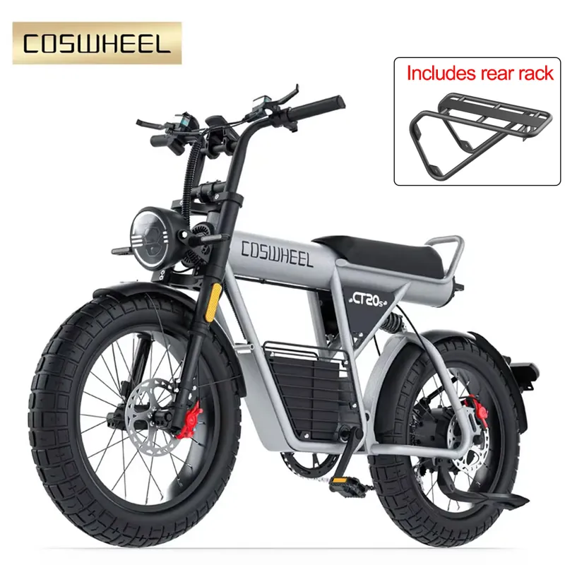 Electric Bike COSWHEEL CT20S — 20-inch wheels | EplusNINE
