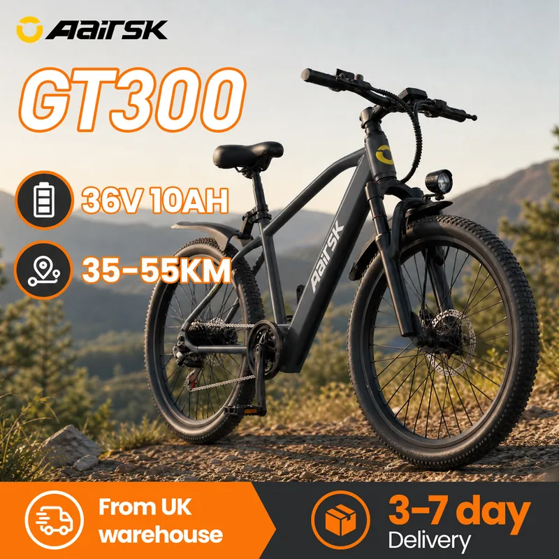 Electric Bike Aairsk GT300 — 26-inch wheels | EplusNINE