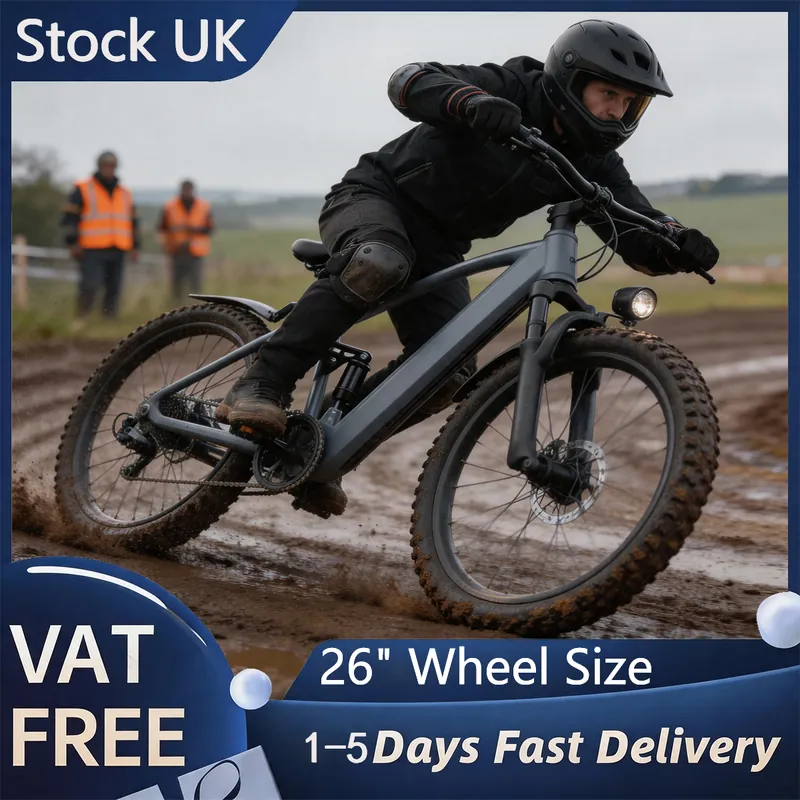 Electric Bike — 26-inch wheels, 500W motor | EplusNINE