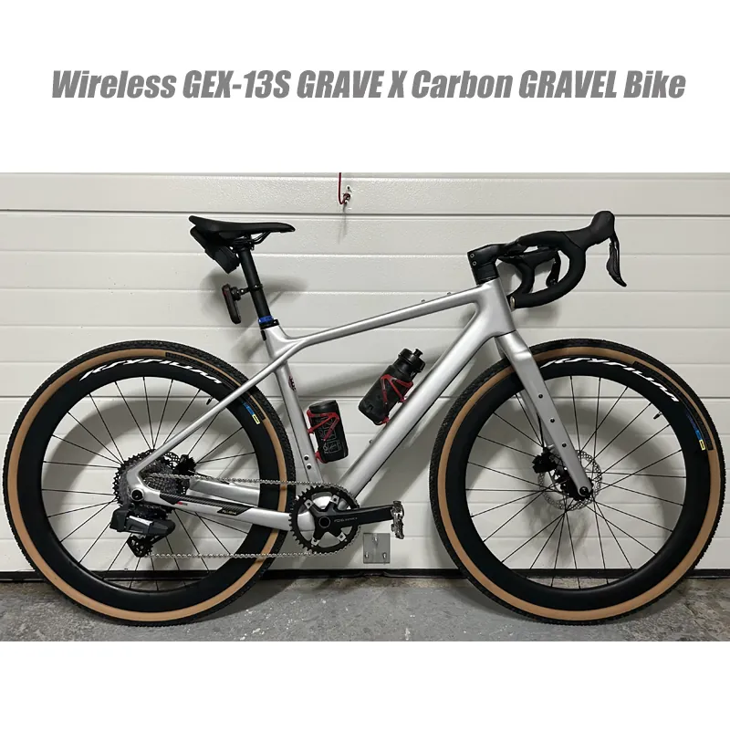 Road Bike Twitter — 13-speed, disc brakes | EplusNINE