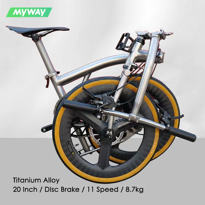 Folding Bike — 20-inch wheels, 11-speed | EplusNINE