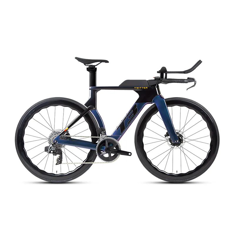Road Bike — 24-speed, carbon fibre frame