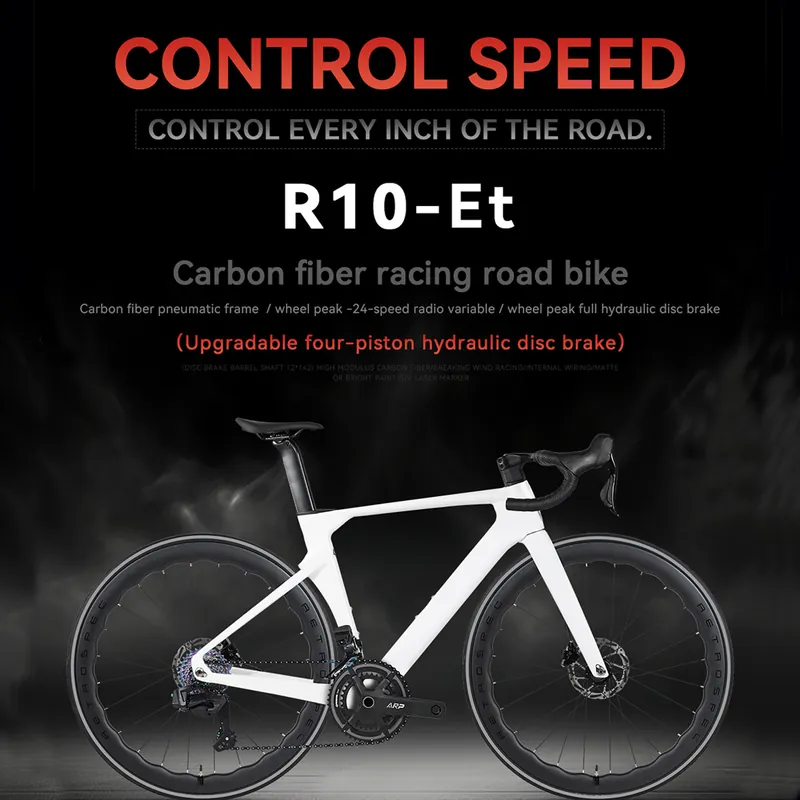 Road Bike TWITTER R10Pro — 700c wheels | EplusNINE