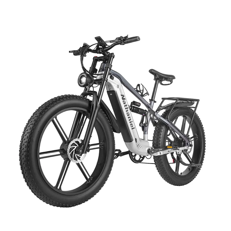 Electric Bike — 26-inch fat tyres | EplusNINE