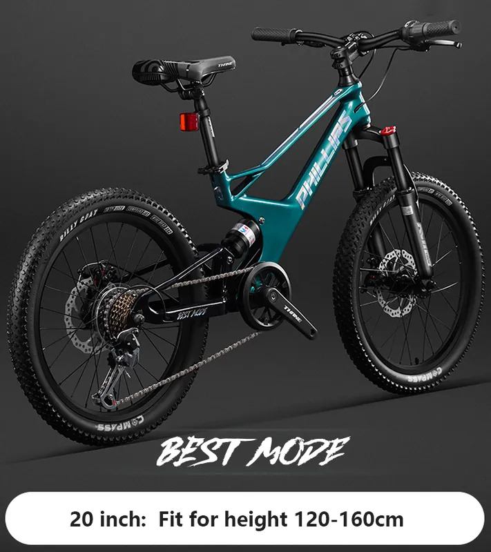 Mountain Bike — 20-inch wheels | EplusNINE