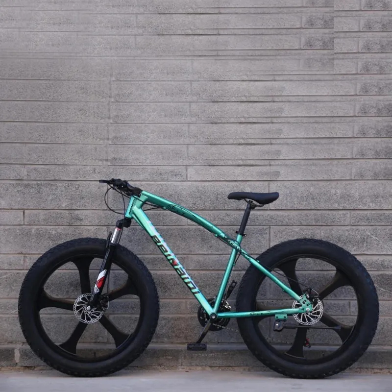 Mountain Bike — 26-inch fat tyres, 7-speed | EplusNINE