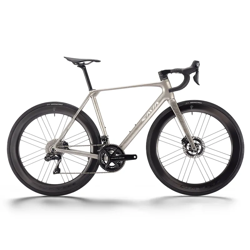 Road Bike SAVA AEROX — carbon fibre frame | EplusNINE