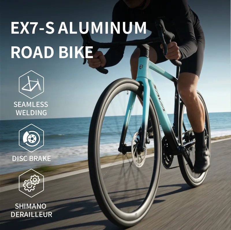 Road Bike SAVA EX-7 | EplusNINE