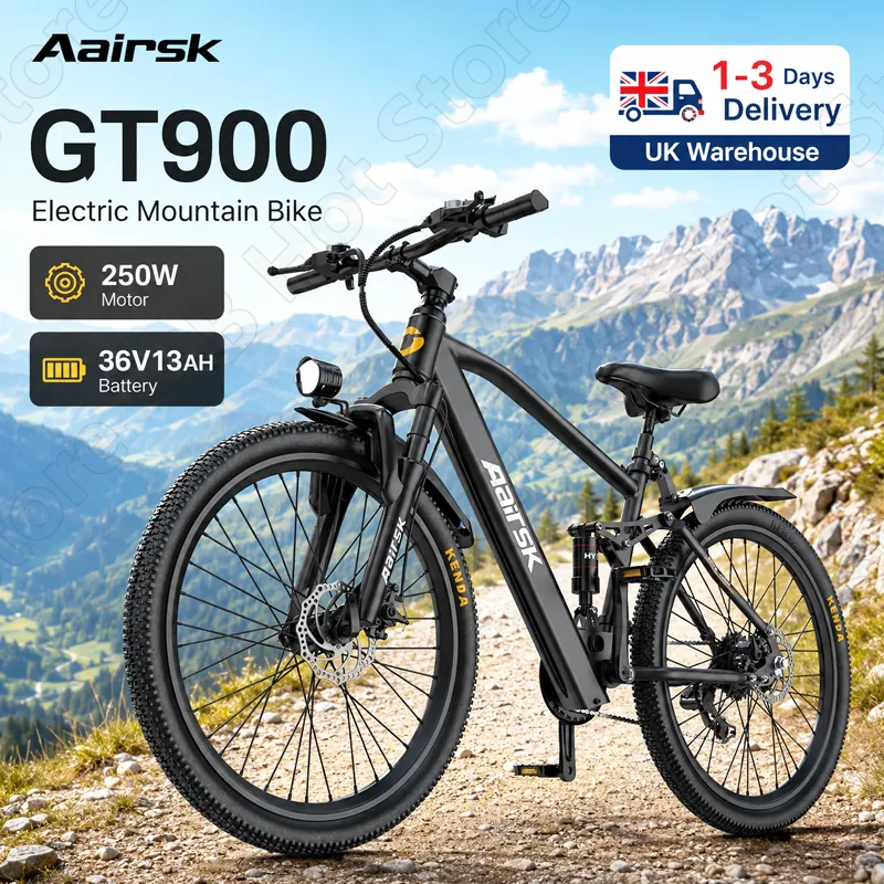 Electric Bike Aairsk GT900 — 250W motor | EplusNINE