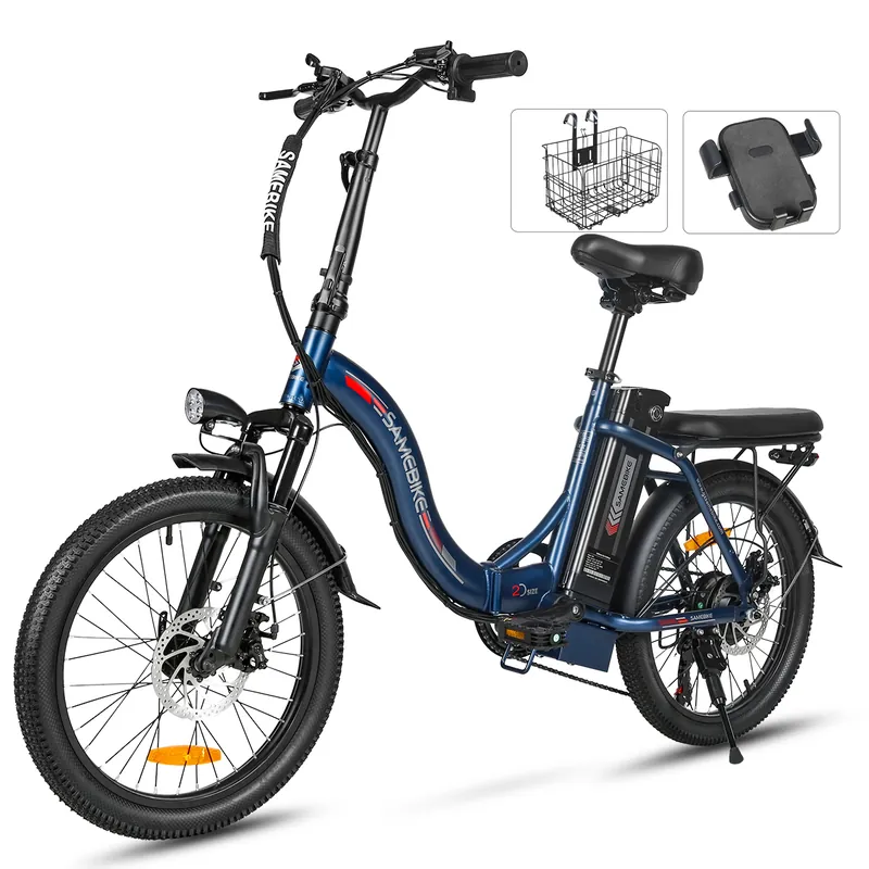 Electric Bike SAMEBIKE CY20 — 36V 13Ah battery | EplusNINE