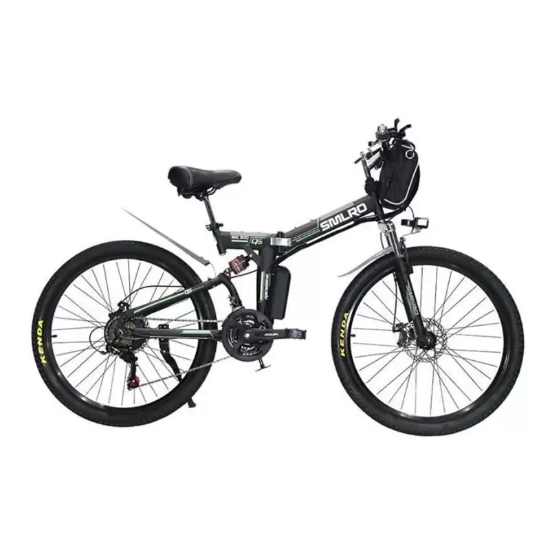 Electric Bike — 20-inch fat tyres, 1000W motor | EplusNINE