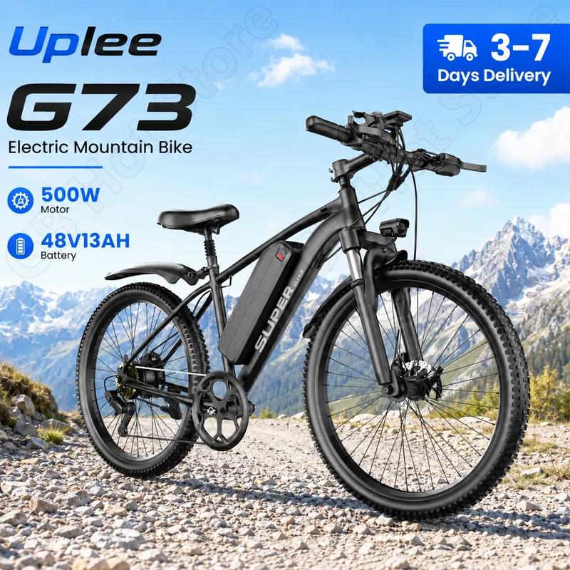 Electric Bike Uplee G73 — 26-inch wheels | EplusNINE