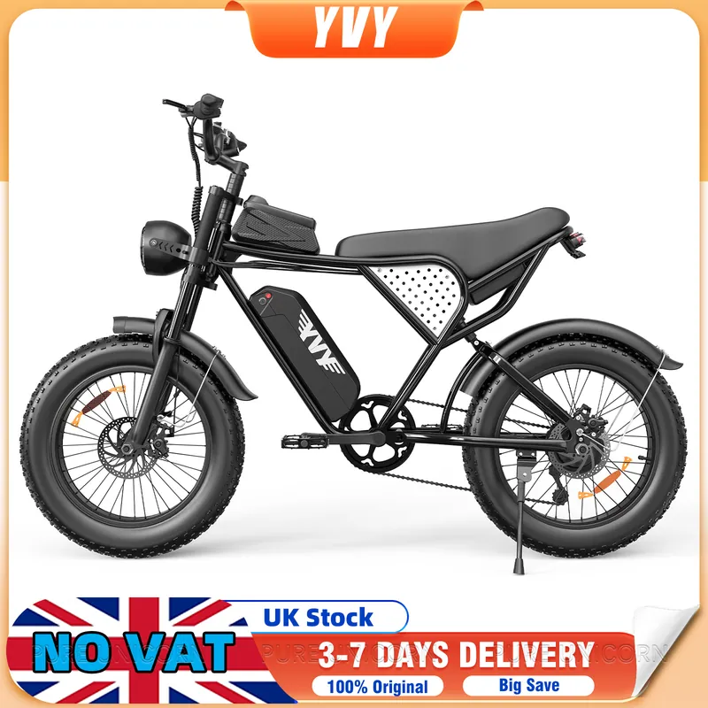 Electric Bike YVY C20Lite — fat tyres | EplusNINE