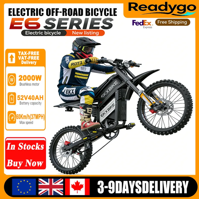 Electric Bike Readygo EKXBike — 2000W