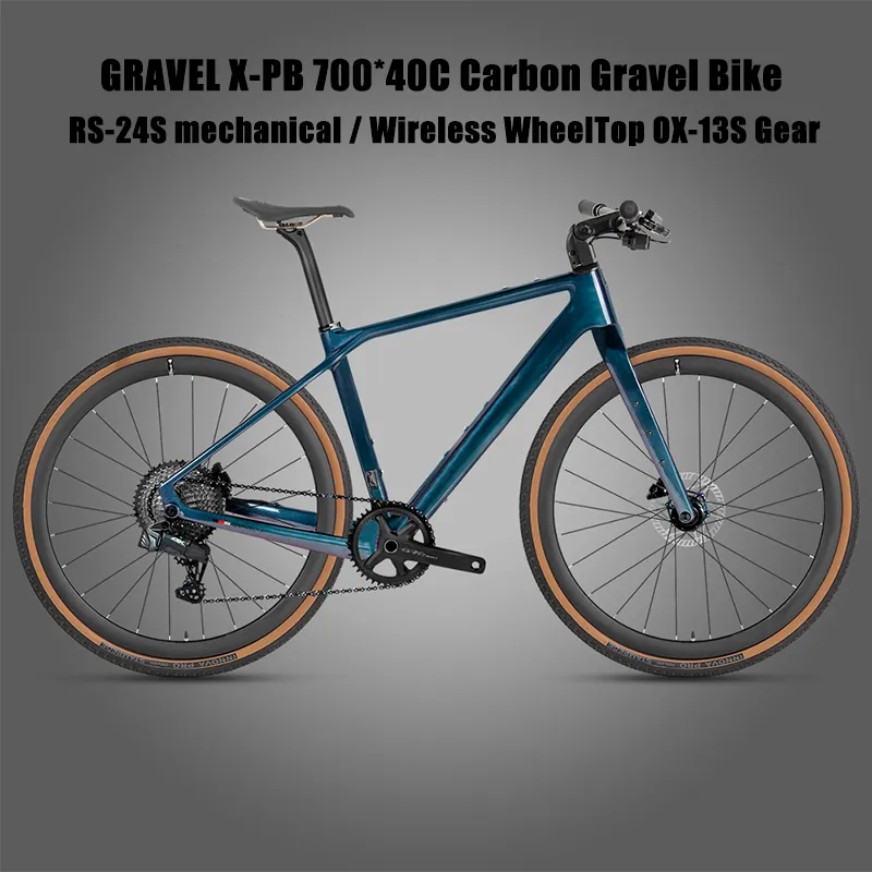 Mountain Bike TWITTER Gravel — 700c wheels | EplusNINE