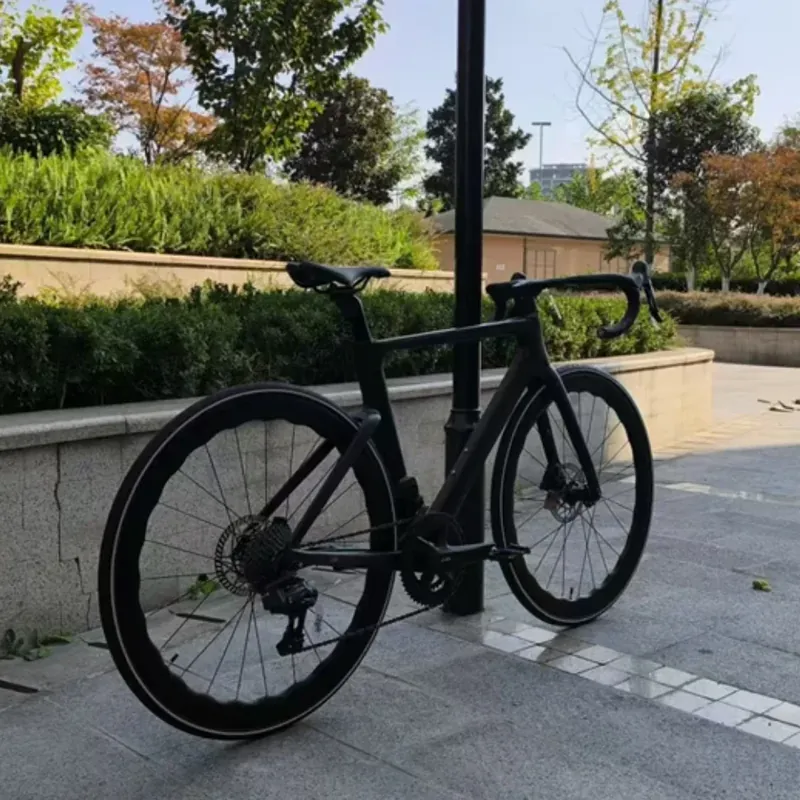 Road Bike TWITTER R12 — carbon fibre frame | EplusNINE