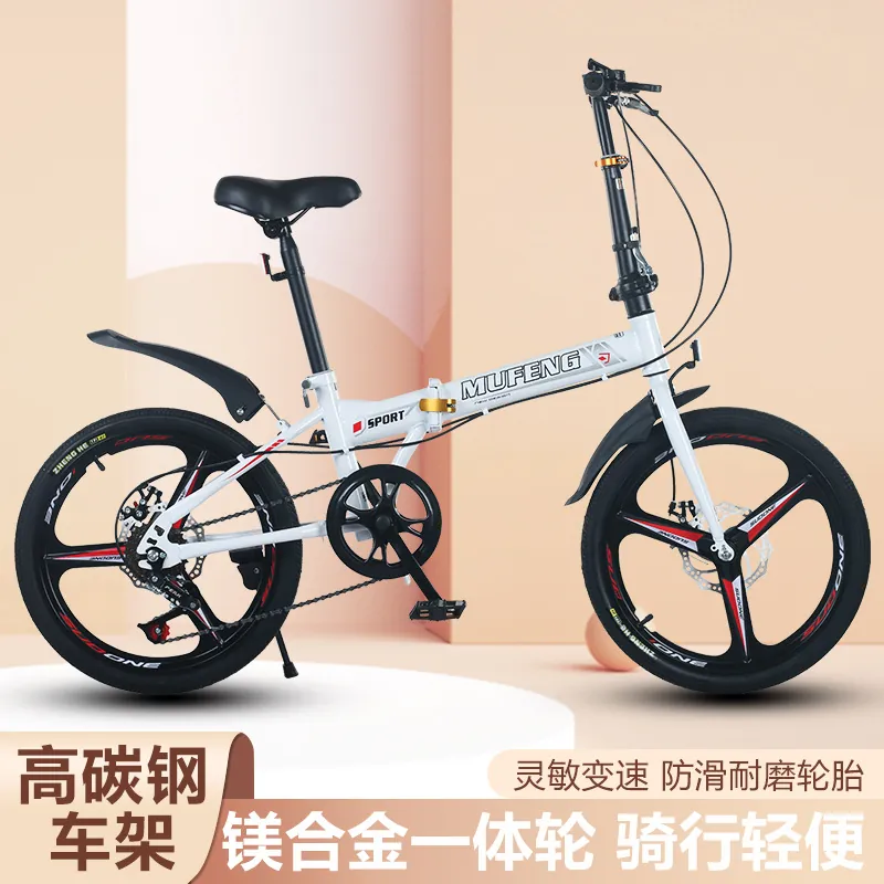 Folding Bike — disc brakes | EplusNINE