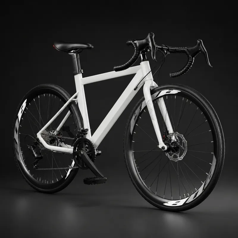 Road Bike — 700c wheels, 27-speed, disc brakes | EplusNINE